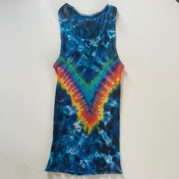 Tie Dye Tank - Picture 1 of 2